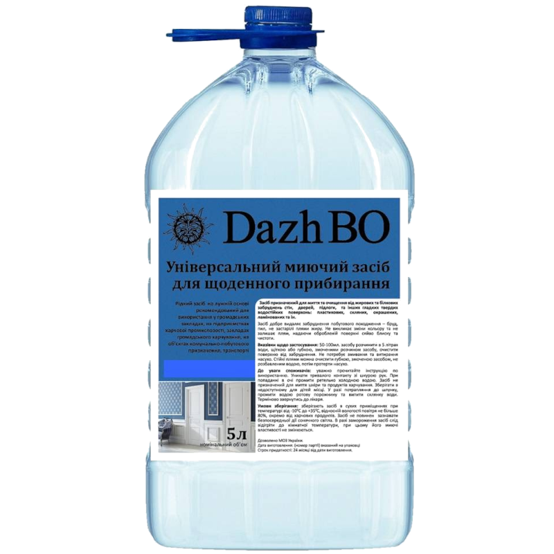 Засіб для миття підлоги DAZHBO, універсальний, 5 л